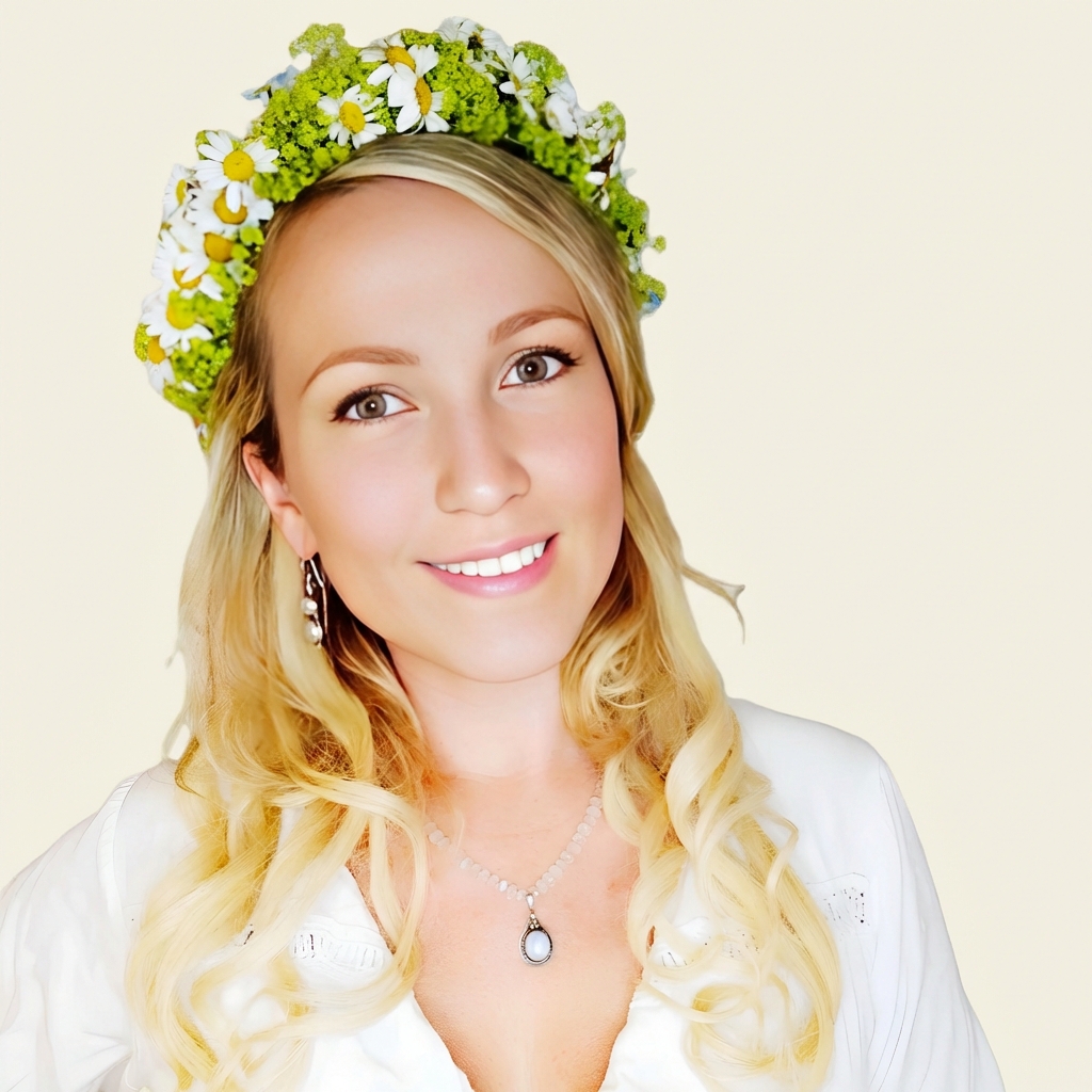 Portrait von Freya Onassis